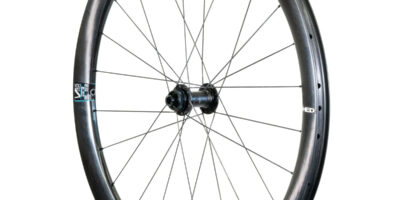 Deep section carbon aero wheel for road cycling