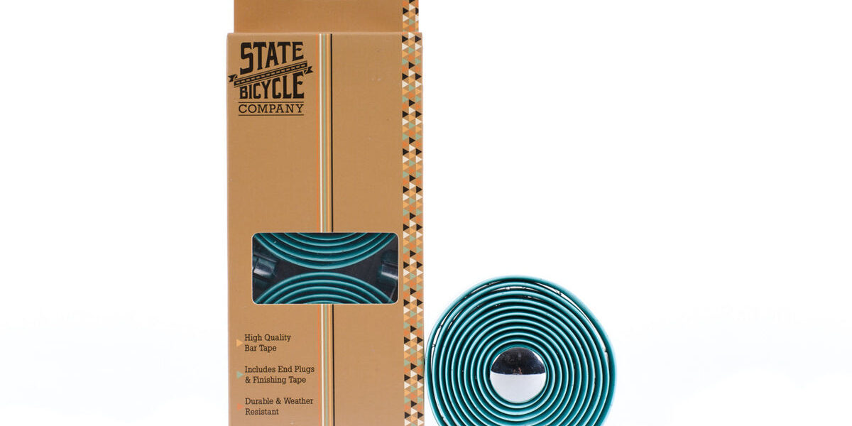 Colorful handlebar tape for road bikes