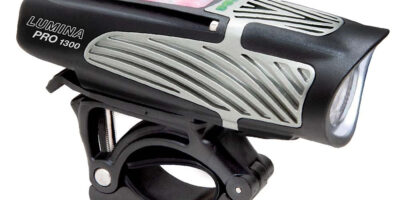 NiteRider Lumina Pro mountain bike light for night riding