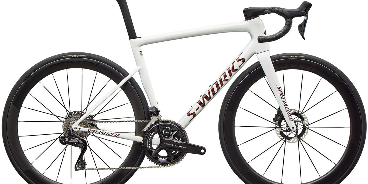 Specialized Tarmac SL8 lightweight climbing road bike