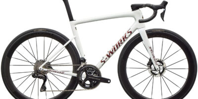 Specialized Tarmac SL8 lightweight climbing road bike