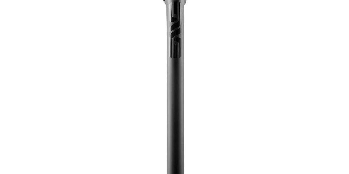 ENVE carbon fiber bicycle seatpost with twin-bolt design