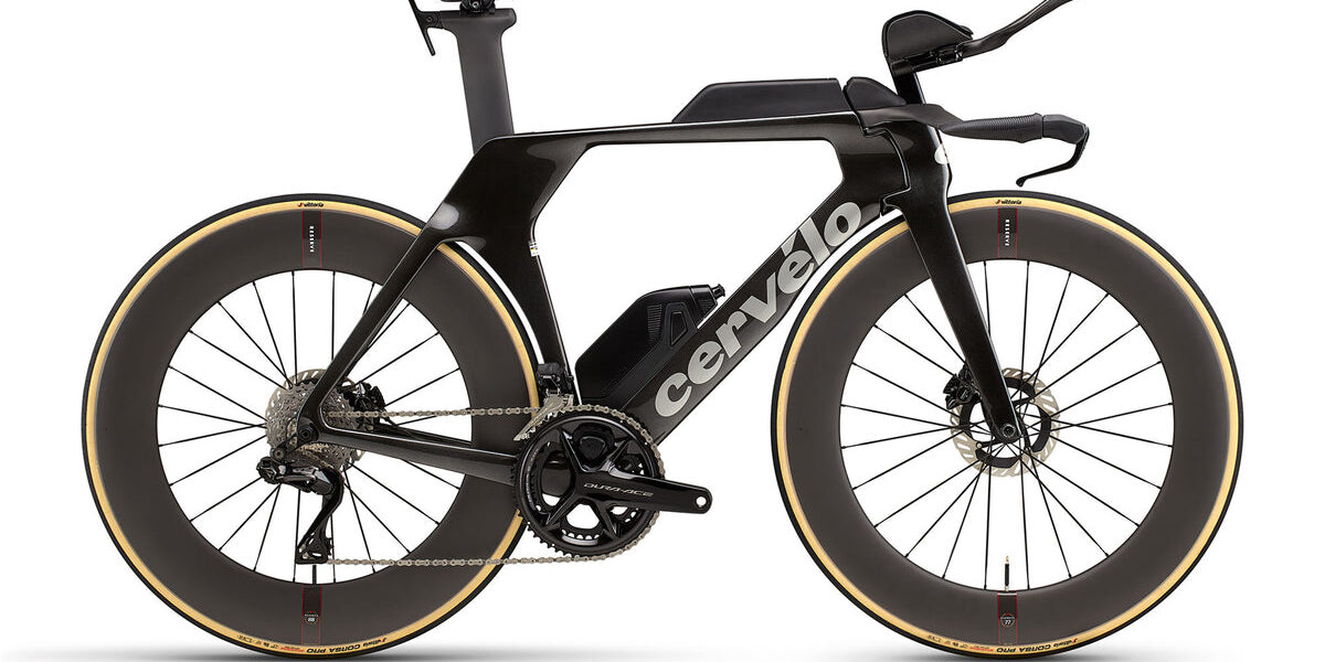 Cervelo P5 aerodynamic time trial bike