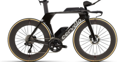 Cervelo P5 aerodynamic time trial bike