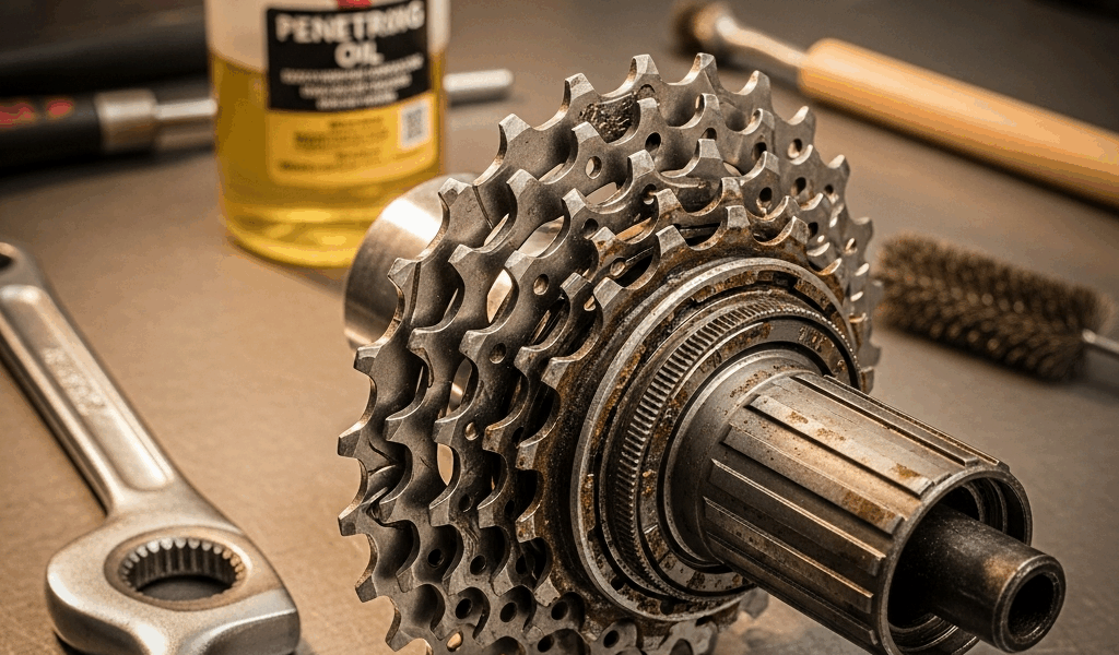 Cassette Wont Come Off the Freehub Heres the Fix