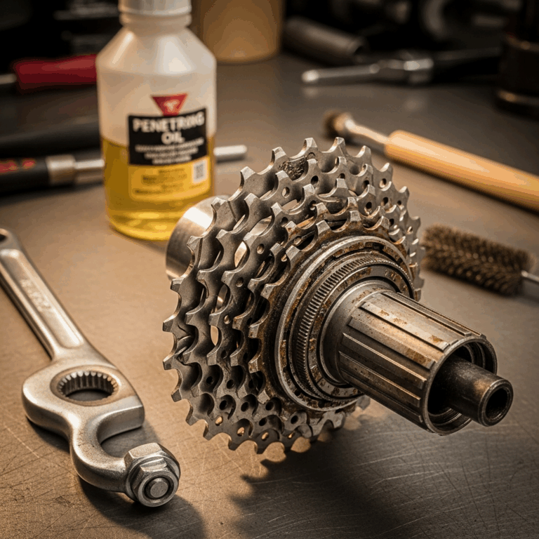 Cassette Wont Come Off the Freehub Heres the Fix