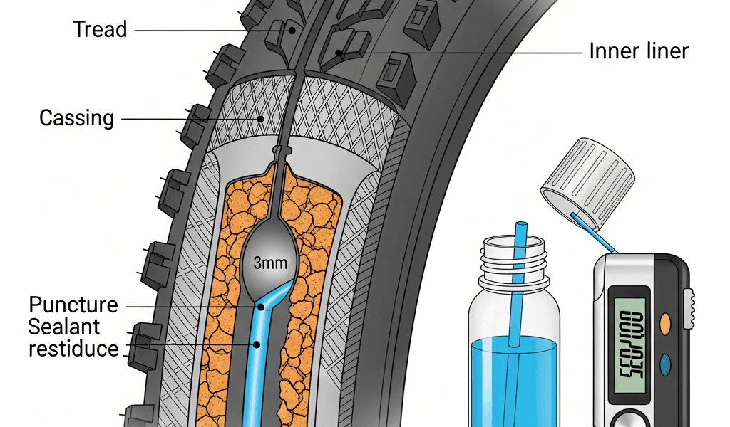 Tubeless Sealant Not Sealing Punctures Heres Why