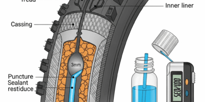 Tubeless Sealant Not Sealing Punctures Heres Why