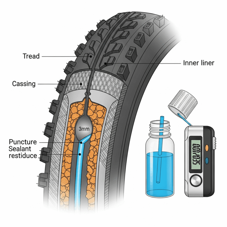 Tubeless Sealant Not Sealing Punctures Heres Why