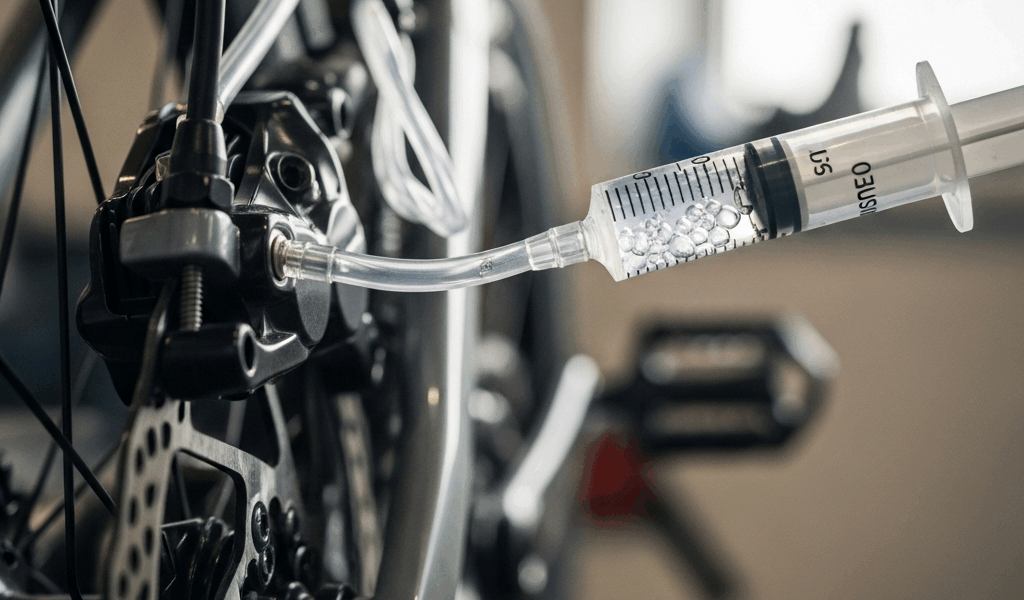 Brake Lever Feels Spongy After Bleeding How to Fix It