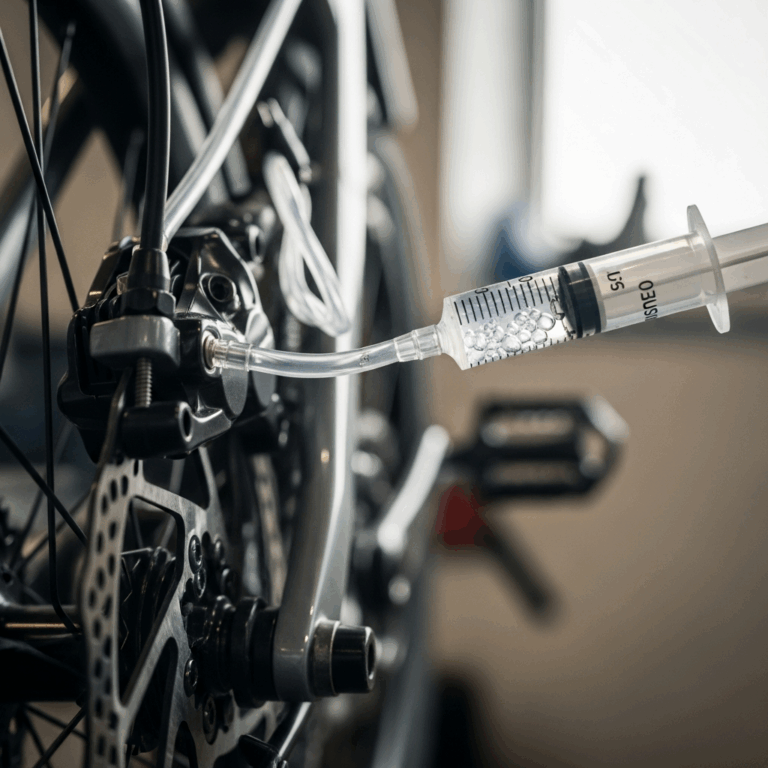 Brake Lever Feels Spongy After Bleeding How to Fix It