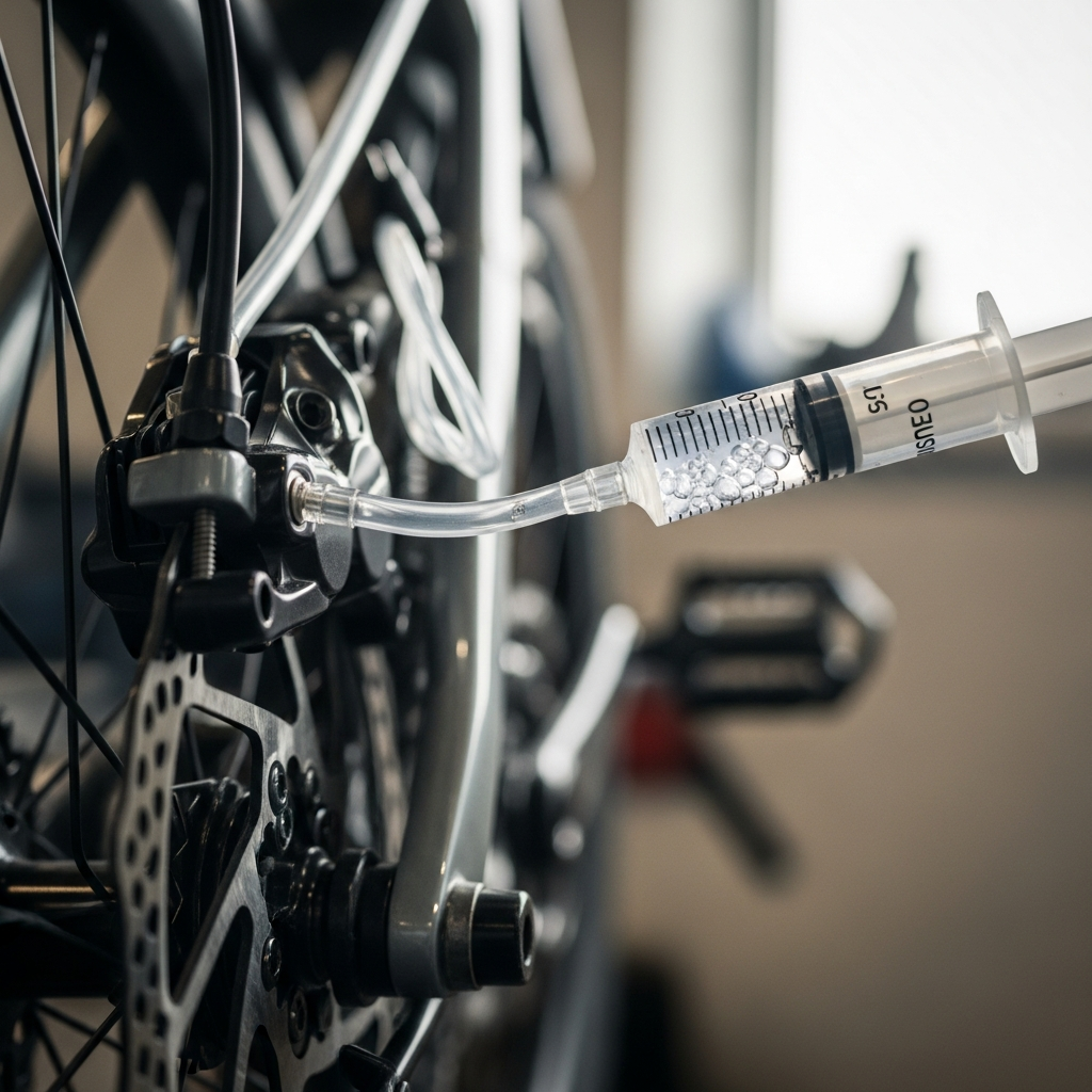 Brake Lever Feels Spongy After Bleeding How to Fix It