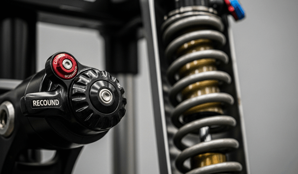 Rear Shock Not Rebounding Properly How to Fix It