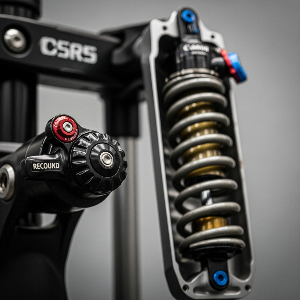 Rear Shock Not Rebounding Properly How to Fix It