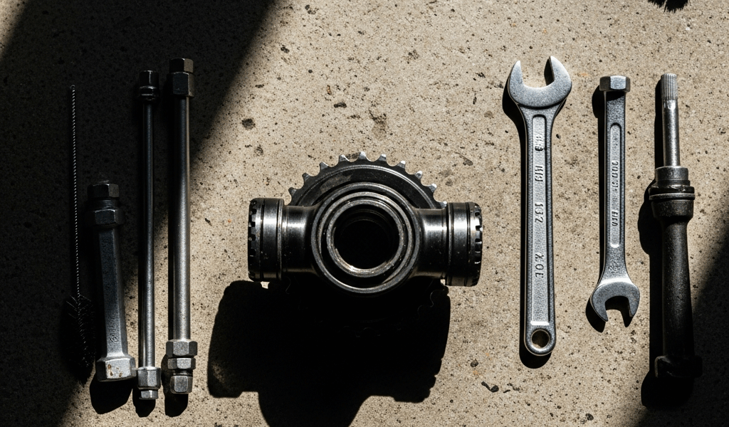 Bottom Bracket Creaking How to Find the Cause