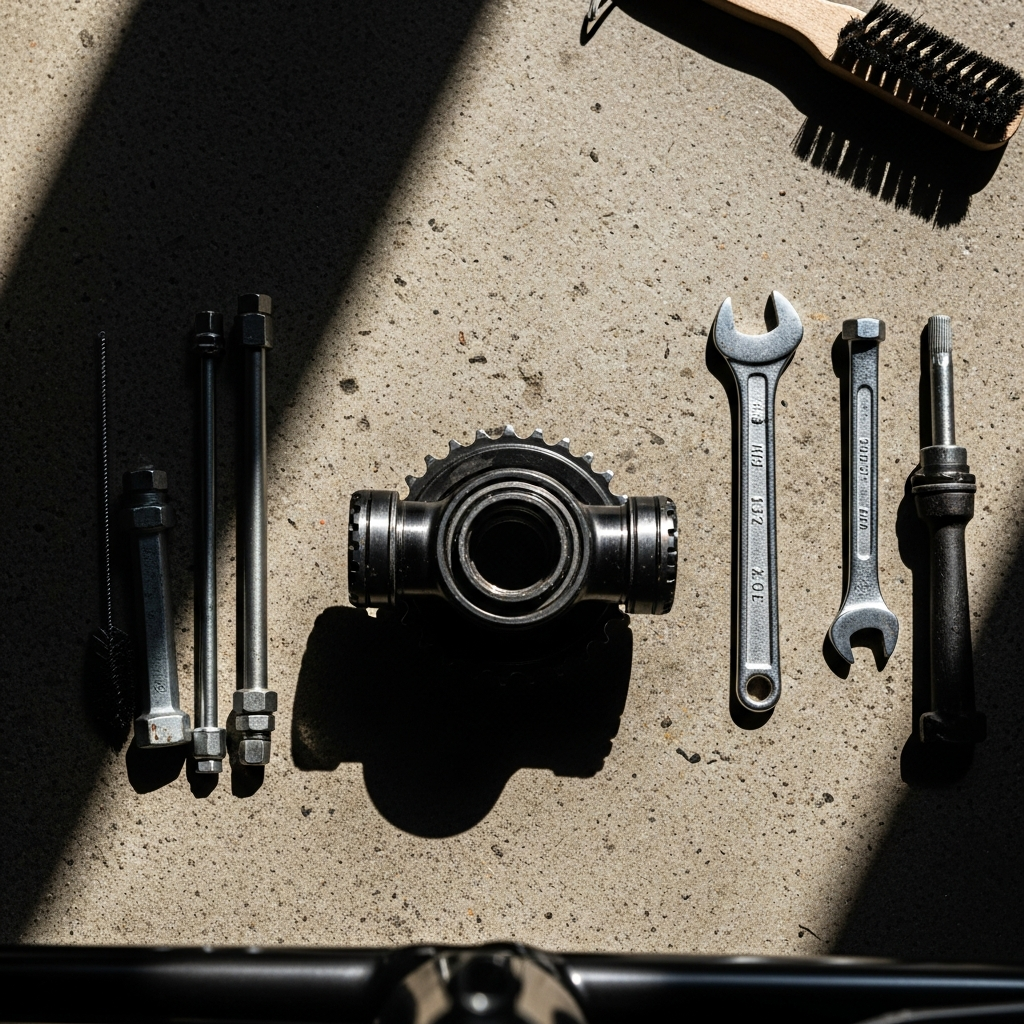 Bottom Bracket Creaking How to Find the Cause