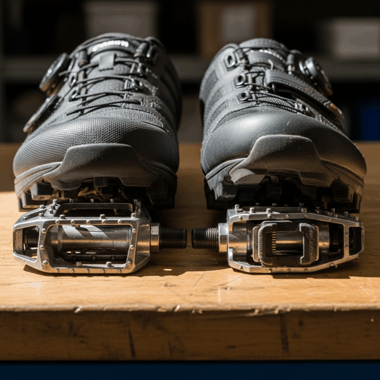 Best Mountain Bike Shoes Flat Pedal vs Clipless Compared