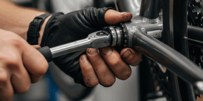 Professional photograph related to: Bottom Bracket Creaking Under Load — How to Find and Fix It. Hig