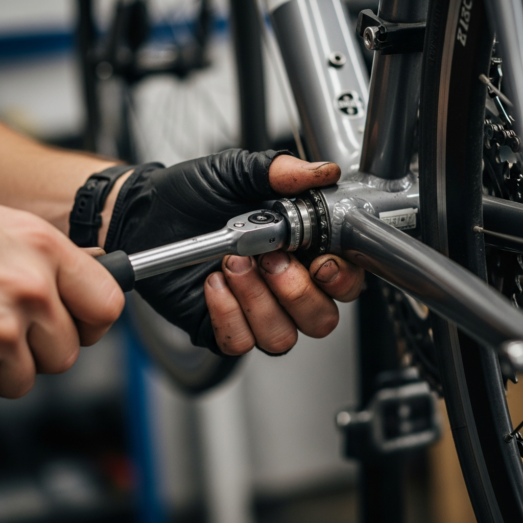 Bottom Bracket Creaking Under Load — How to Find and Fix It