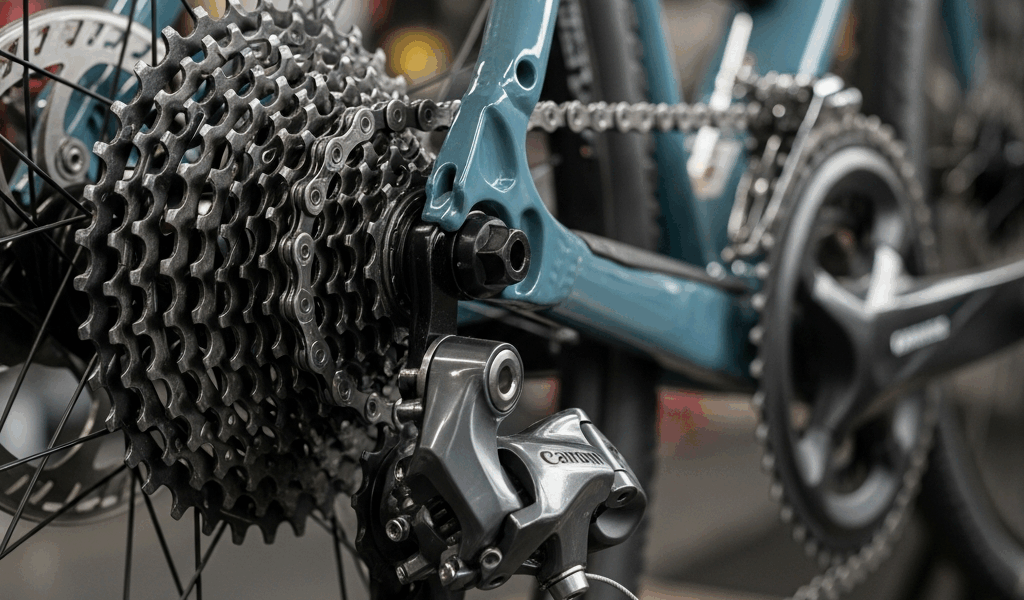Front Derailleur Not Shifting to Big Ring