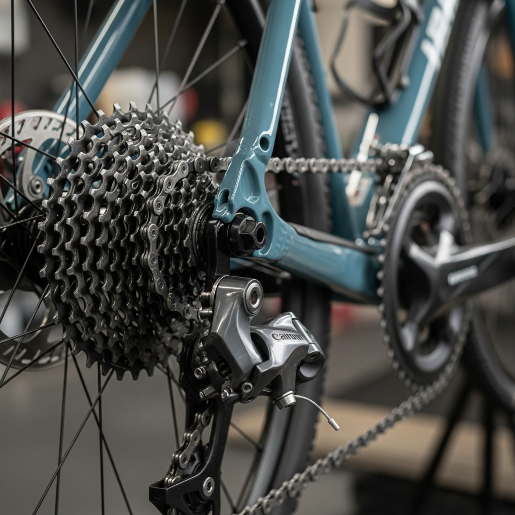 Front Derailleur Not Shifting to Big Ring