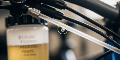 Brake Lever Feels Spongy After Bleeding Fix It