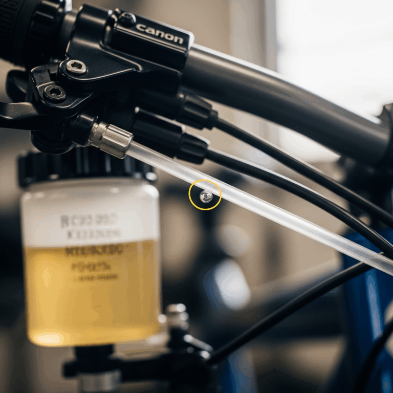 Brake Lever Feels Spongy After Bleeding Fix It