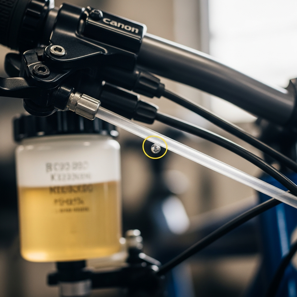 Brake Lever Feels Spongy After Bleeding Fix It