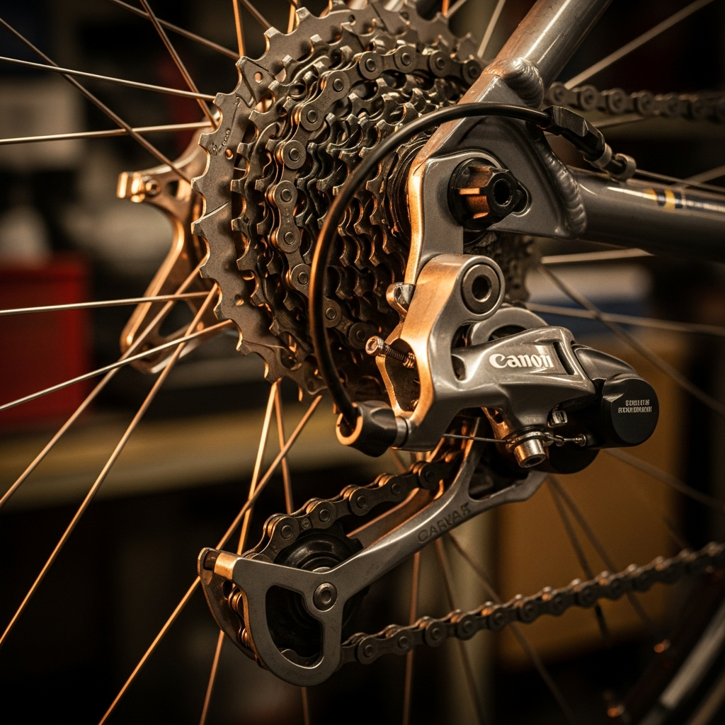 Bike Chain Noise When Shifting Gears Fix