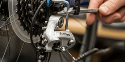 Rear Derailleur Cage Hitting Spokes How to Fix