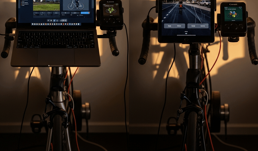 Rouvy vs Zwift Which Indoor Cycling App Wins