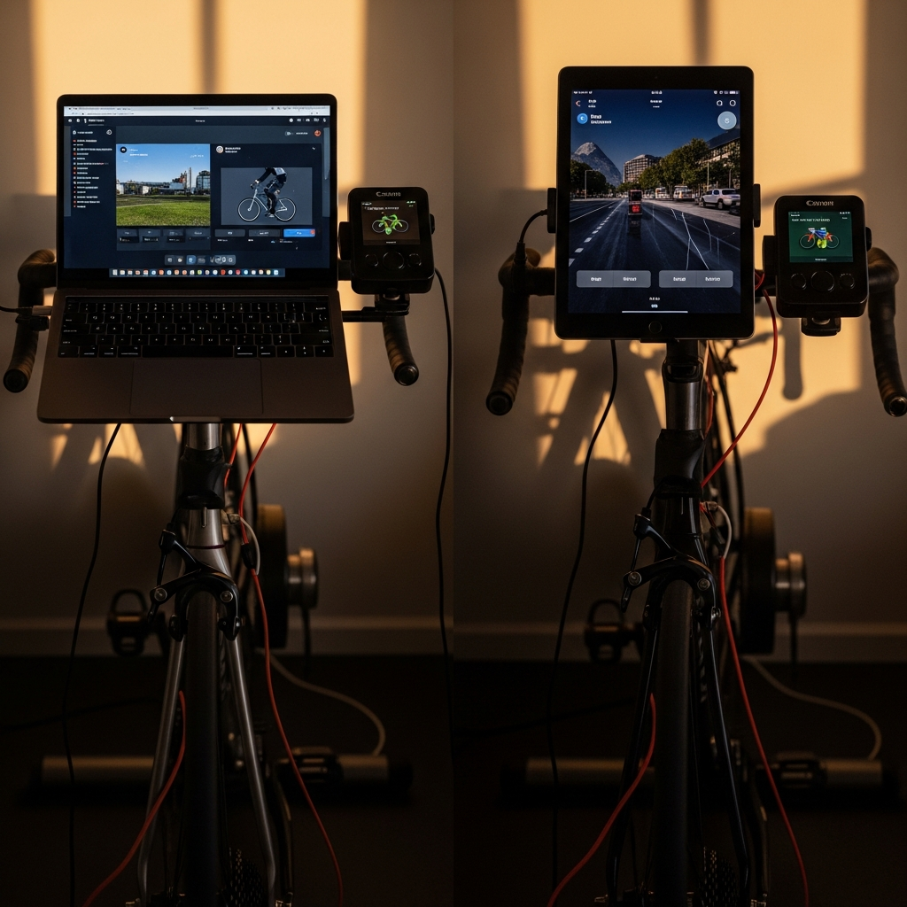 Rouvy vs Zwift — Which Indoor Cycling App Wins